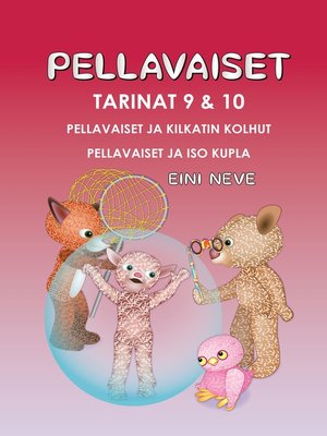 cover image of Pellavaiset, Tarinat 9 & 10
